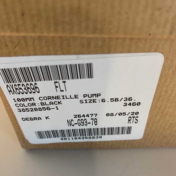 NWT Christian Louboutin Corneille 100 36.5 - Picture 7 of 8